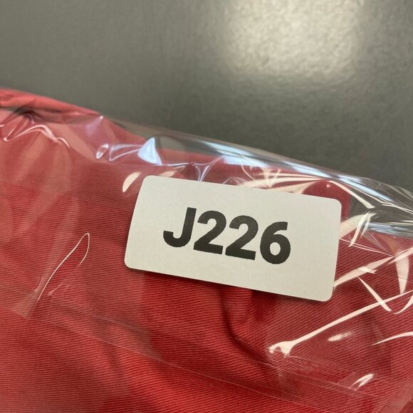 NWOT Izod Men's Size 32 Saltwater Stretch Chino Shorts Red Cotton Blend - Picture 7 of 7